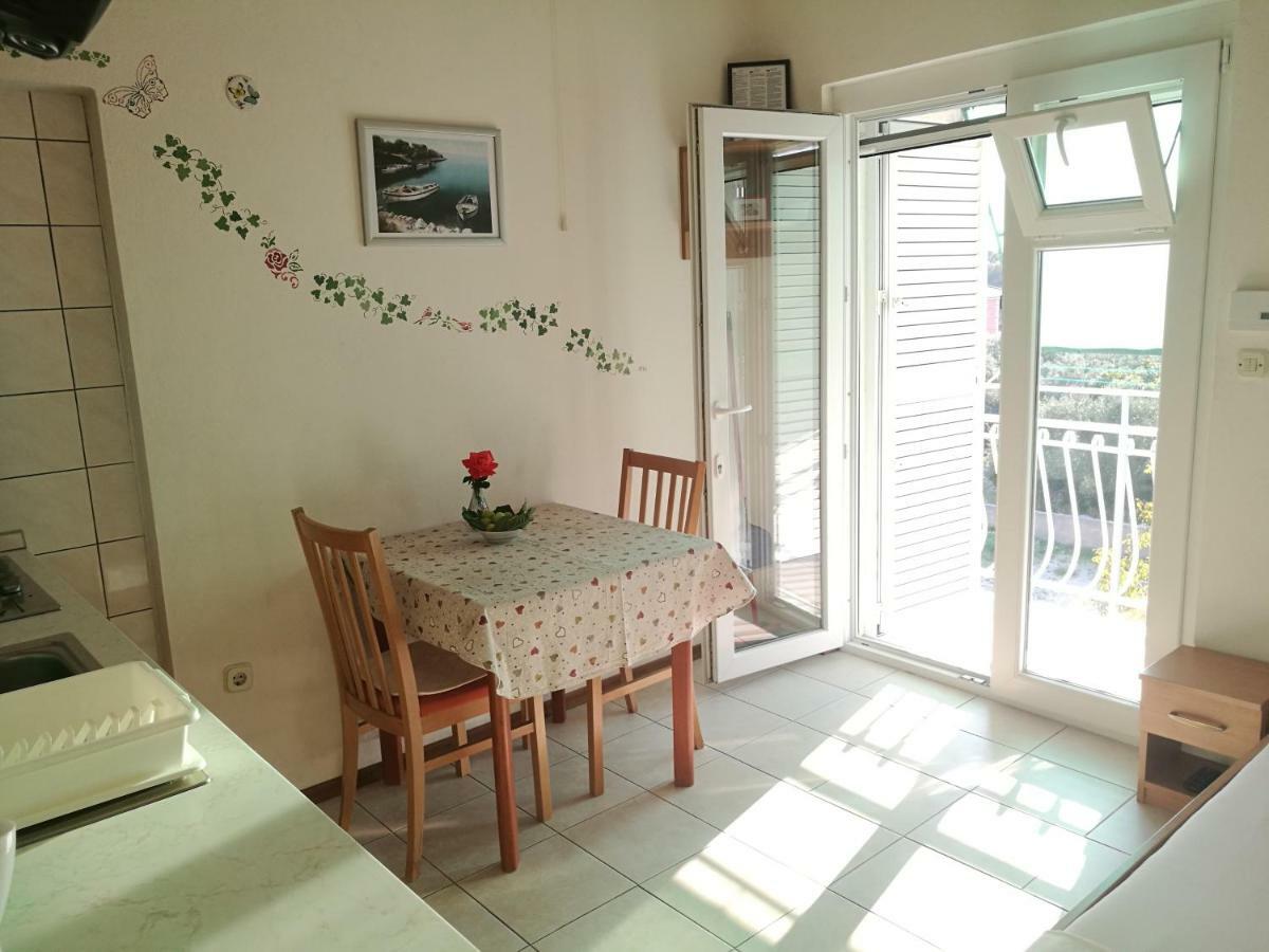 Apartments Krzelj Водице Экстерьер фото