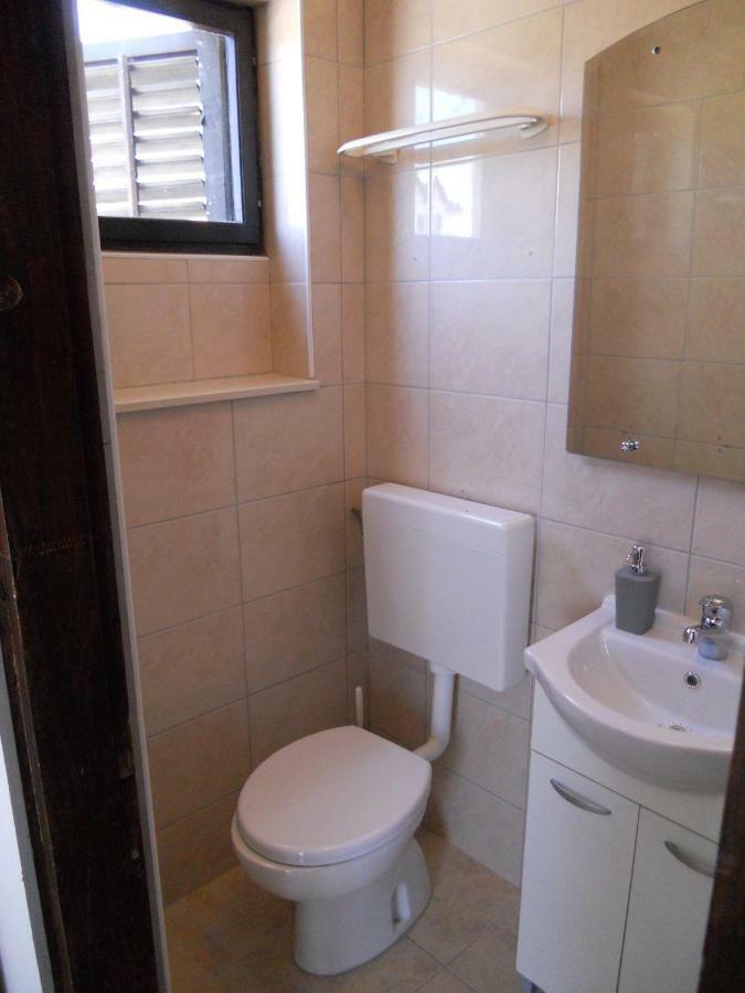 Apartments Krzelj Водице Экстерьер фото
