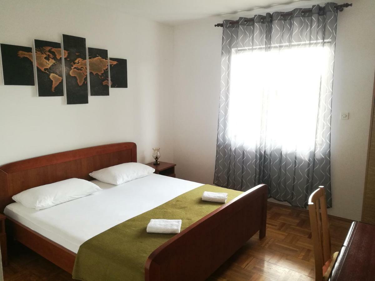 Apartments Krzelj Водице Экстерьер фото