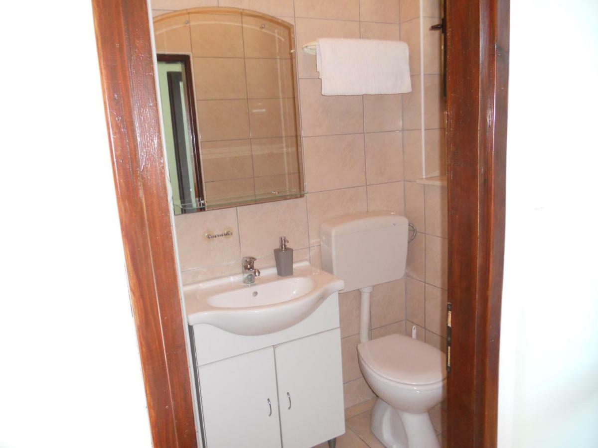 Apartments Krzelj Водице Экстерьер фото