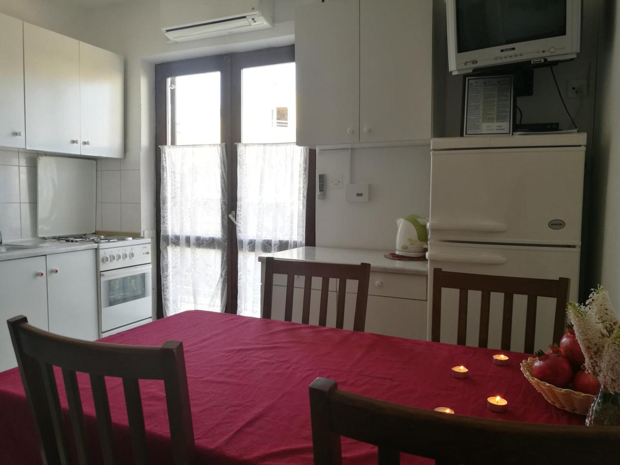 Apartments Krzelj Водице Экстерьер фото